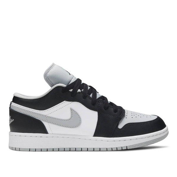 Air Jordan 1 Low 'Black White Grey' (GS)