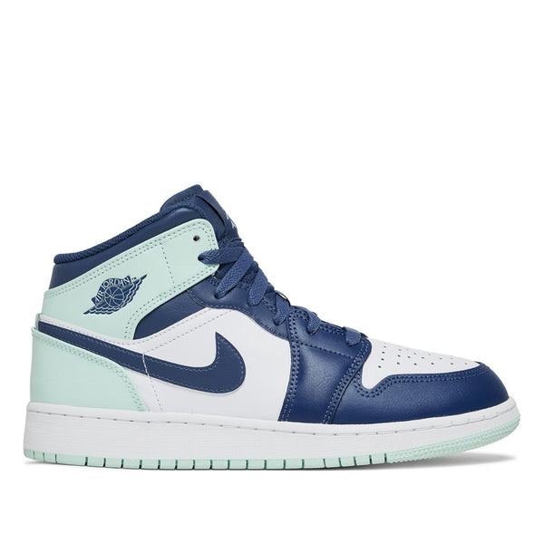 Air Jordan 1 Mid 'Blue Mint' (GS)