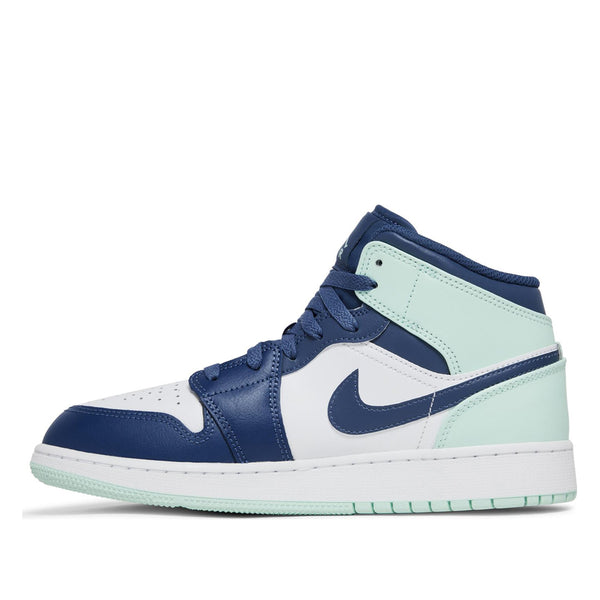 Air Jordan 1 Mid 'Blue Mint' (GS)