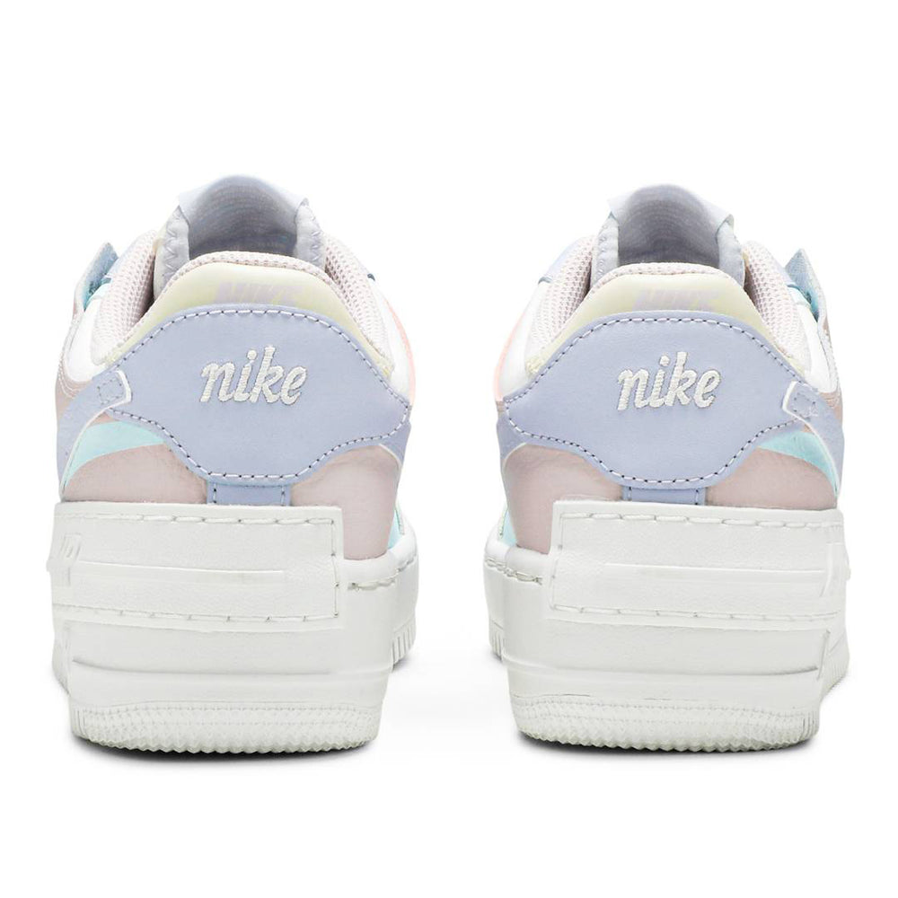 Pink Nike Air Force Shadow Blue Ghost Air Force 'Shadow Pastel' (W