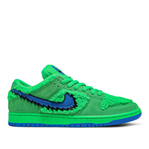 Nike SB Dunk Low 'Grateful Dead' Bears Green