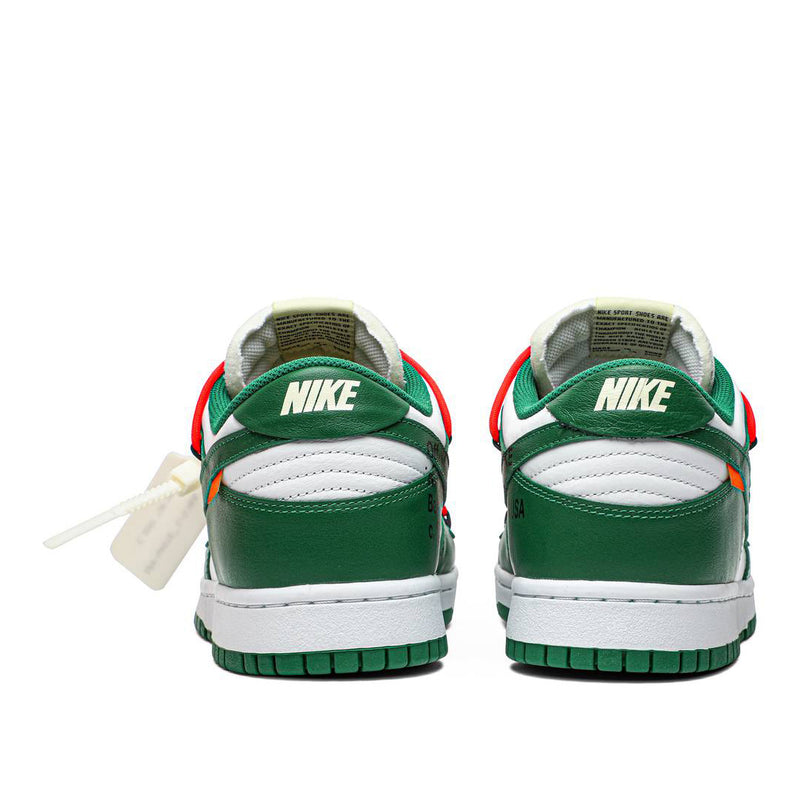 Nike Dunk Low x Off-White 'Pine Green'