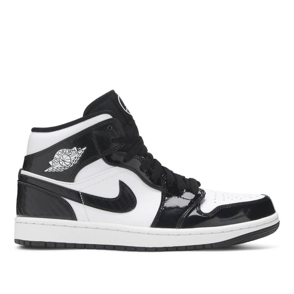 Air Jordan 1 Mid SE All Star 'Carbon Fiber' (GS)