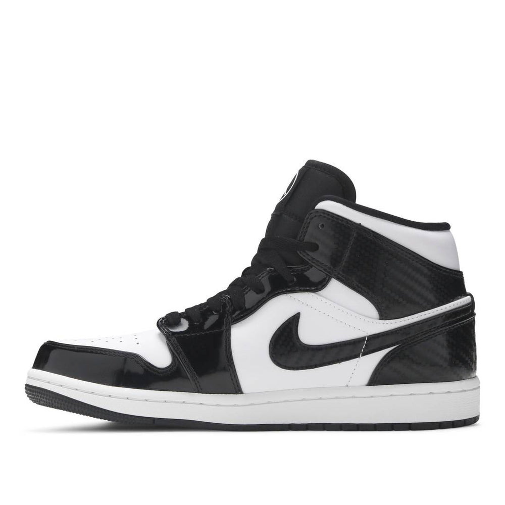Air Jordan Mid SE All Star 'Carbon Fiber' (GS) โ SNEAKERMODE
