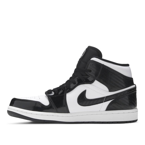 Air Jordan 1 Mid SE All Star 'Carbon Fiber' (GS)