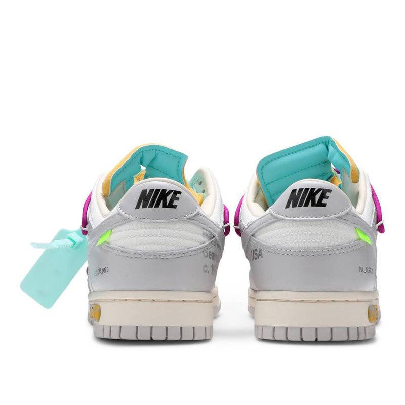 Nike Dunk Low Off-White 'Lot 21'