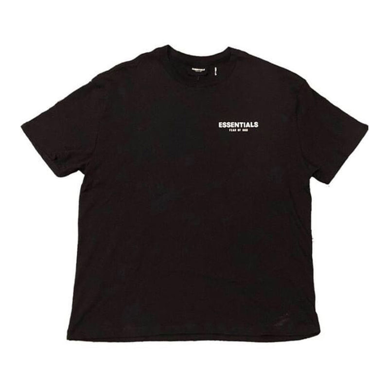 Fear of God Essentials T-shirt met logoprint • Donkerbeige • de Bijenkorf Fear of God Essentials T-shirt met logoprint • Donkerbeige • de Bijenkorf
