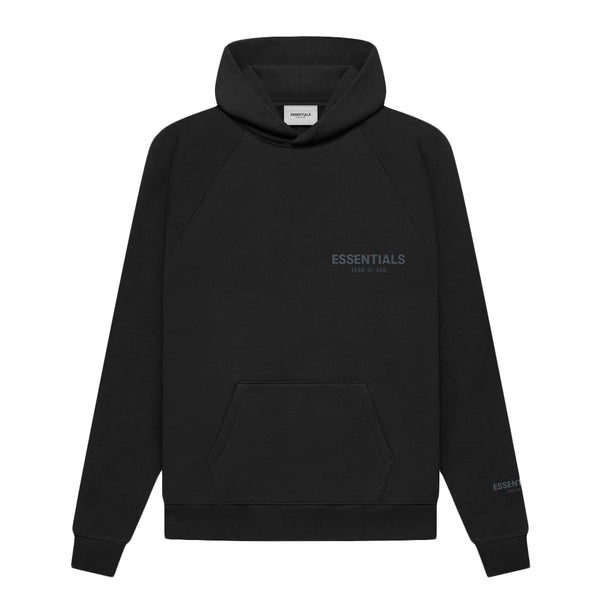 FEAR OF GOD ESSENTIALS Core Collection Pullover Hoodie Black