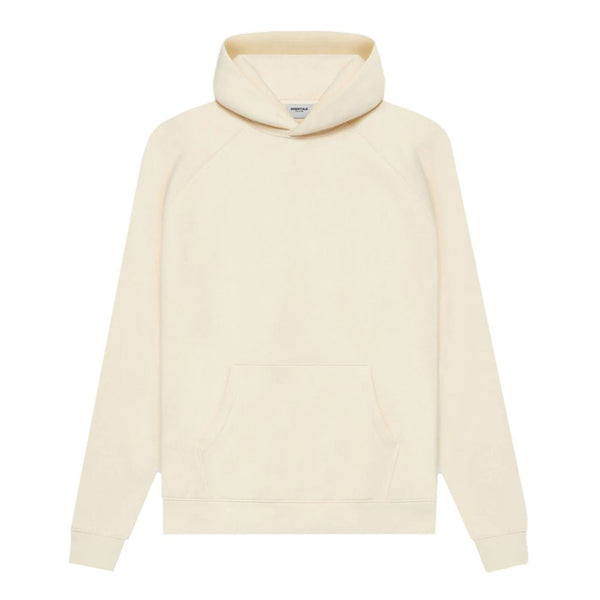 FEAR OF GOD ESSENTIALS Pull-Over Hoodie (SS21) Buttercream