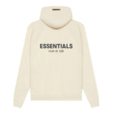 FEAR OF GOD ESSENTIALS Pull-Over Hoodie (SS21) Buttercream