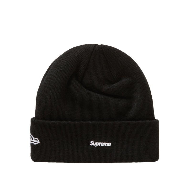Supreme New Era 'S' Logo Beanie (Black)