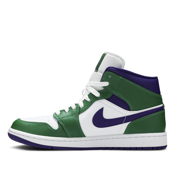 Air Jordan 1 Mid 'Incredible Hulk'