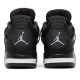 Air Jordan 4 Retro 'Black Canvas'