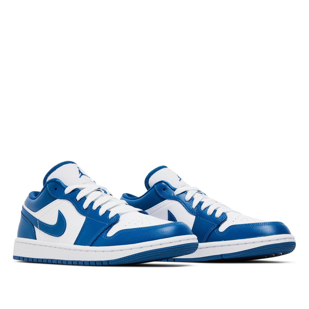 Marina Blue Low Cut Air Jordan Marina Blue Women's Low Top