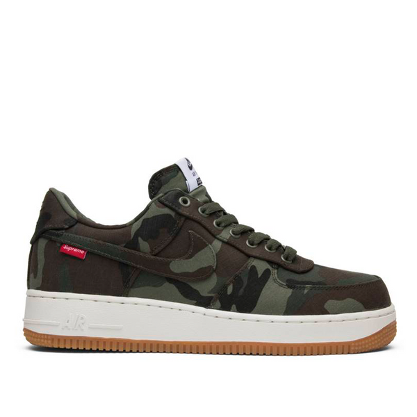 Air Force 1 Low 'Supreme Camouflage'