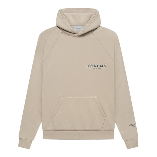 FEAR OF GOD ESSENTIALS Core Collection Pullover Hoodie Tan (String)