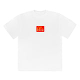 Travis Scott x McDonald's Sesame T-Shirt White