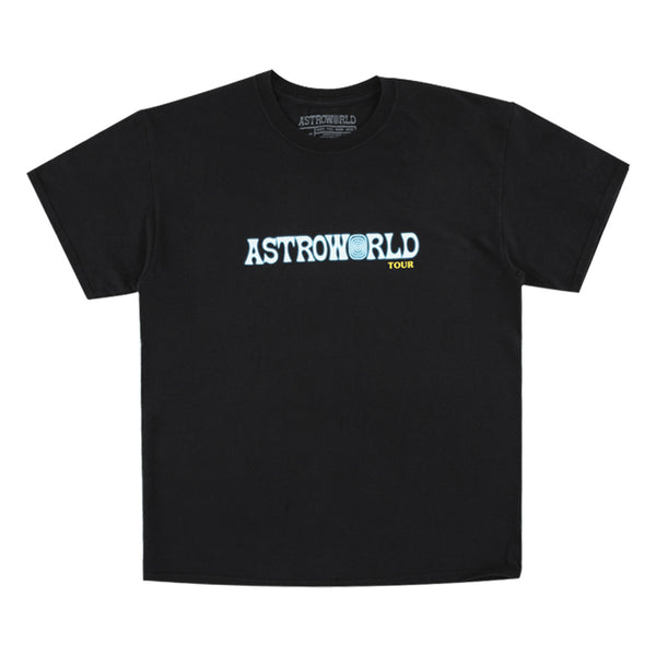 Travis Scott Astroworld Tour Tee (Black)