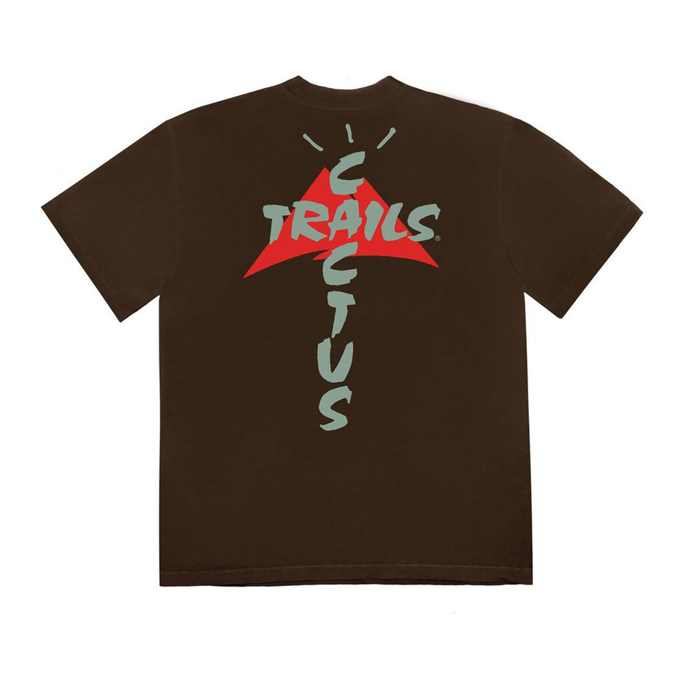 Travis Scott Cactus Trails Assn T-Shirt Brown – SNEAKERMODE